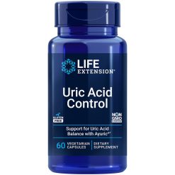 Uric Acid Control, 60 vegetarian capsules, promotes healthy uric acid balance