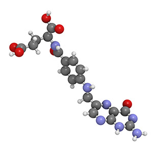 Folate is a form of vitamin B that supports vascular, cognitive and DNA health
