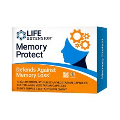 Memory Protect a powerful dual-action cognition & memory support supplement