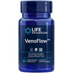 VenoFlow 30 vegetarian capsules support healthy blood flow and vascular function