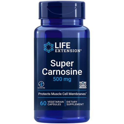 Super Carnosine vitamin B1 plus potent antioxidant for muscle recovery support and more