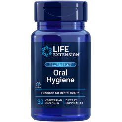 FLORASSIST Oral Hygiene 30 probiotic lozenge that promotes overall oral health