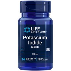 Potassium Iodide Tablets iodine absorbed by the thyroid gland