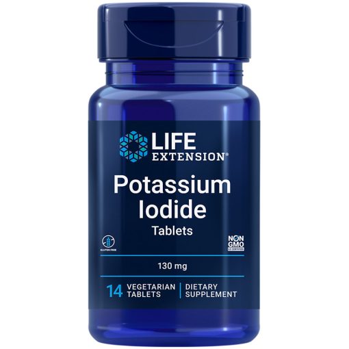 Potassium Iodide Tablets iodine absorbed by the thyroid gland