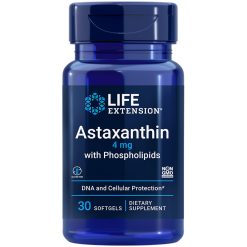 Astaxanthin with Phospholipids powerful healthy aging nutrient for ocular health & more