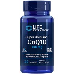 Super Ubiquinol CoQ10 supplement thats Highly bio available, heart healthy CoQ10 benefits