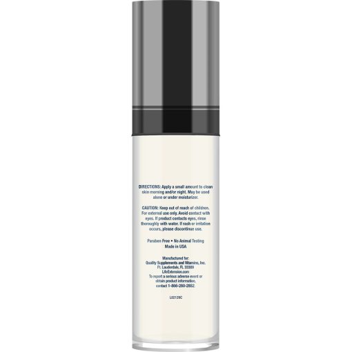Skin Care Collection Anti-Aging Serum 1.75 fl oz supplement facts