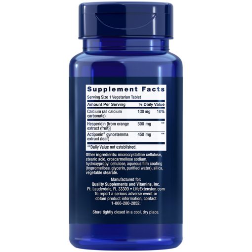 AMPK Metabolic Activator supplement facts