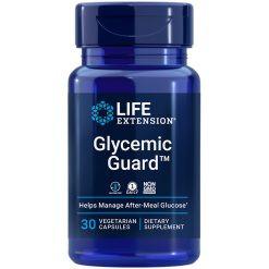 Glycemic Guard supplement to help maintain already healthy blood sugar levels after meals