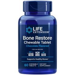 Bone Restore Chewable Tablets, 60 chocolate chewable tablets