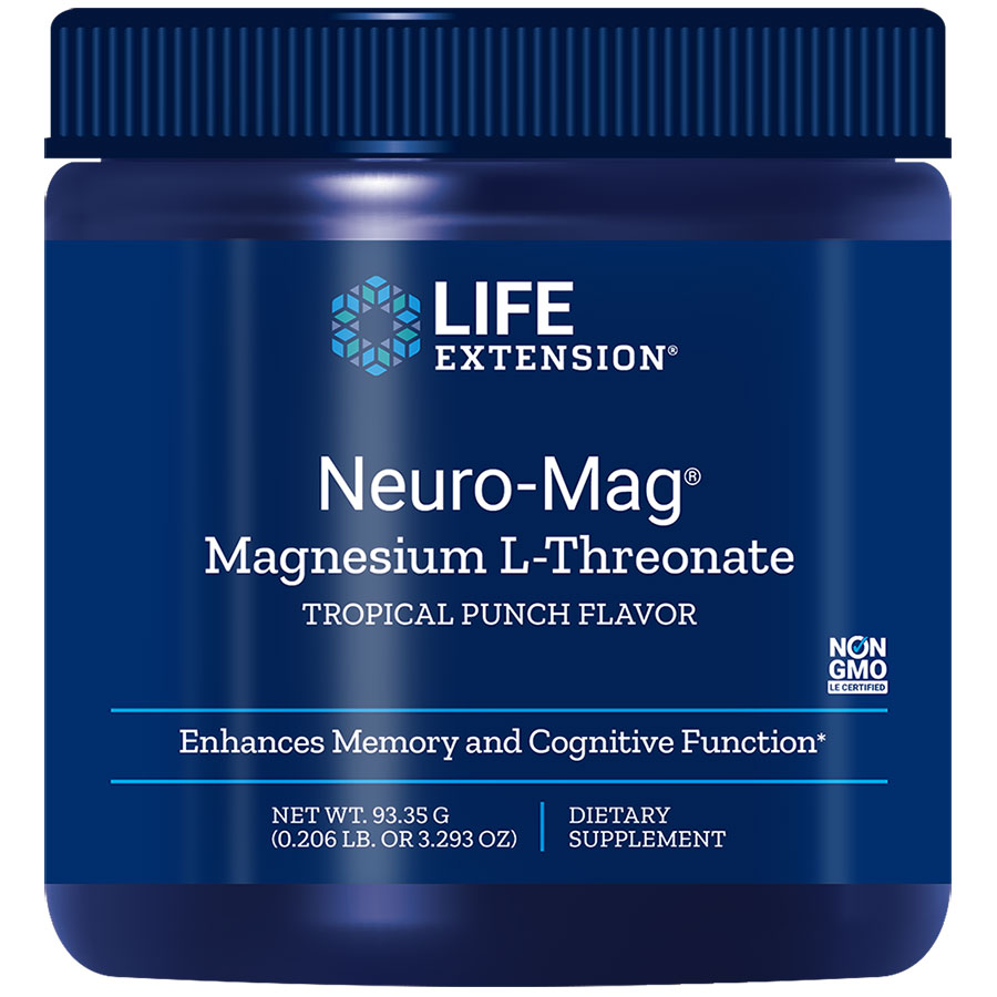 NeuroMag® Magnesium LThreonate Powder Life Extension Australia