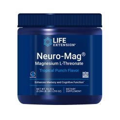 Neuro-Mag Magnesium L-Threonate tropical punch flavoured powder