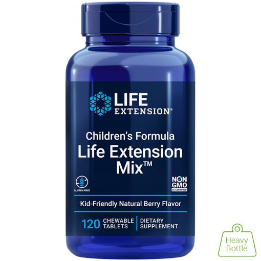 Children's Formula Life Extension Mix, 120 chewable tablets