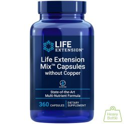 Life Extension Mix Capsules without Copper, 360 capsules