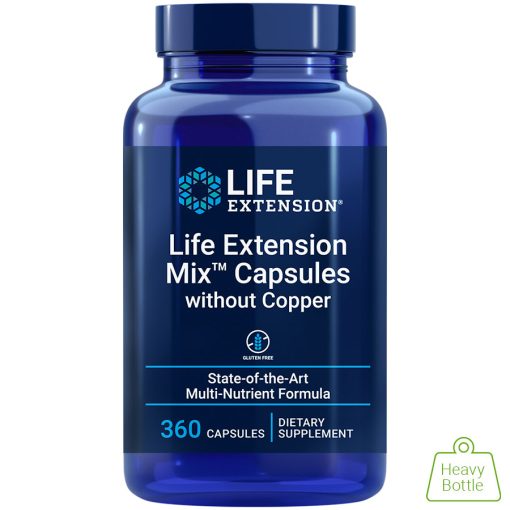Life Extension Mix Capsules without Copper, 360 capsules