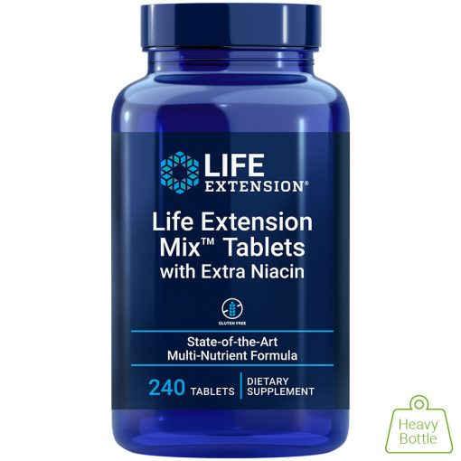 Life Extension Mix Tablets with Extra Niacin, 240 tablets