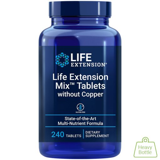 Life Extension Mix Tablets without Copper, 240 tablets