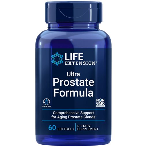 Ultra Prostate Formula advanced multi-nutrient & our best prostate supplement