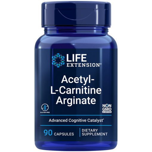 Acetyl-L-Carnitine Arginate advanced carnitine for cell energy & brain health support