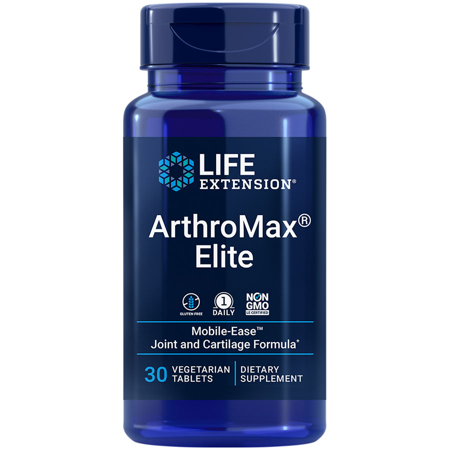 ArthroMax Elite, Inhibits inflammation to support joint and cartilage health