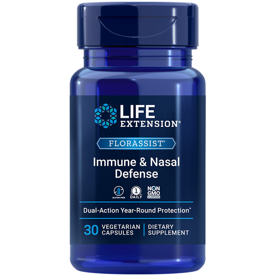 FLORASSIST® Immune & Nasal Defense Probiotic formula for healthy immune response