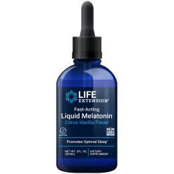 Fast acting liquid melatonin supports healthy sleep & cellular health