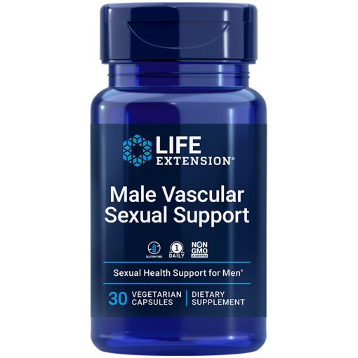 Male Vascular Sexual Support promotes optimal male sexual health & function