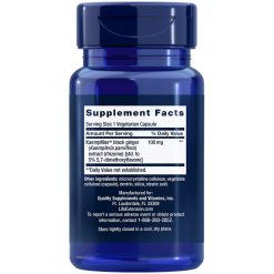 Male Vascular Sexual Support supplement facts