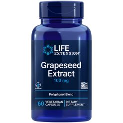 Grapeseed Extract, 60 vegetarian capsules - Life Extension