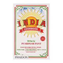 India The Cookbook by Pushpesh Pant contains over 1,000 authentic home style recipes