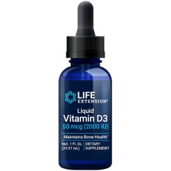 Liquid Vitamin D3 50 mcg a potent whole body health nutrient