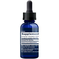 iquid Vitamin D3 50 mcg (2000 IU) 29.57 ml Supplement Facts