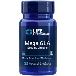 Mega GLA with Sesame Lignans helps inhibit inflammatory factors for whole body health