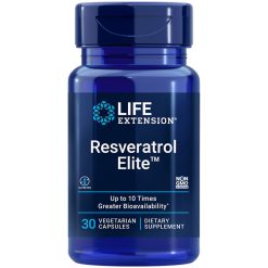 Resveratrol Elite, 30 vegetarian capsules