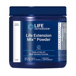 Life Extension Mix Powder 360 grams high potency vitamin, mineral, fruit & vegetable nutritional supplement
