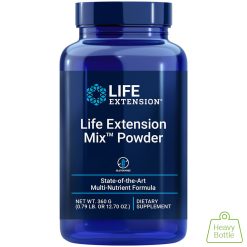 Life Extension Mix Powder, 360 grams, a high potency nutritional supplement