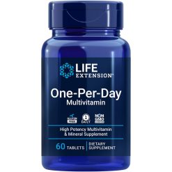 One-Per-Day Multivitamin, 60 tablets, packed with essential vitamins, minerals and nutrients