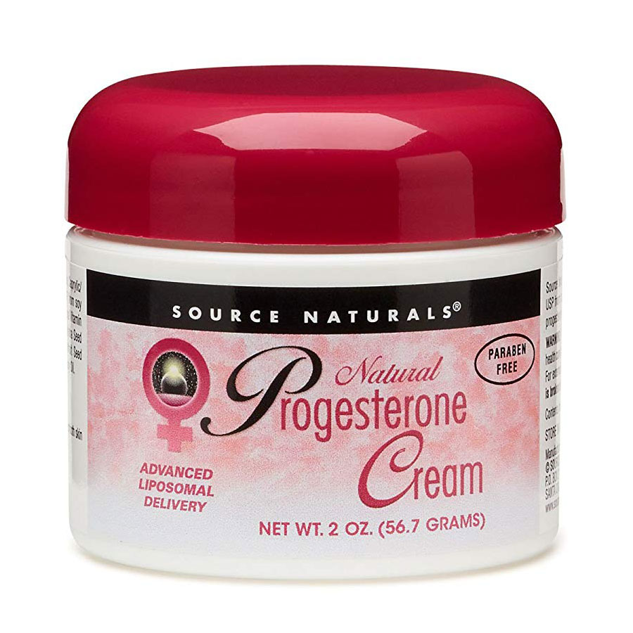 Progesterone Cream Source Naturals Life Extension Australia
