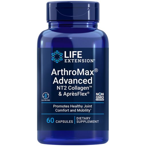 ArthroMax Advanced with NT2 Collagen & AprèsFlex our best selling joint health formula