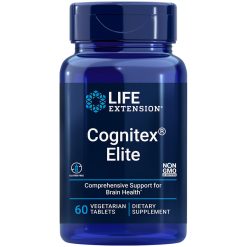 Cognitex Elite 60 tablets a comprehensive brain health nutrient, without pregnenolone