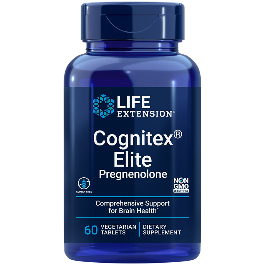 Cognitex Elite Pregnenolone Our most comprehensive brain health supplement