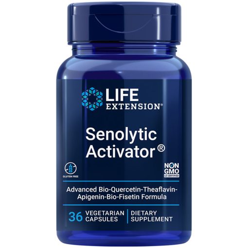 Senolytic Activator 36 vegetarian capsules Combat cellular senescence