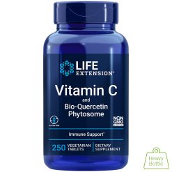Vitamin C and Bio-Quercetin Phytosome, 250 vegetarian tablets