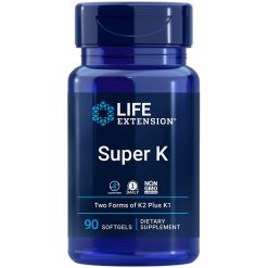 Super K Vitamin K supplement with K1 and two forms of K2