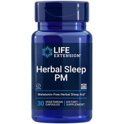 Herbal Sleep PM a sleep supplement with lemon balm, honokiol & chamomile extracts
