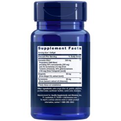 Advanced Curcumin Elite Turmeric Extract Ginger & Turmerones 30 softgels supplement facts