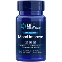 FLORASSIST Mood Improve probiotic and saffron blend enhances mood & mental outlook