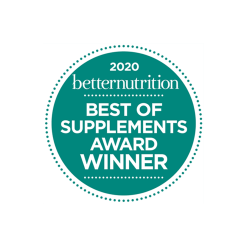 Best supplement award winner 2020 better-nutrition