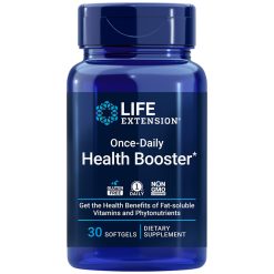 Once-Daily Health Booster, 30 softgels, from Life Extension