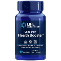 Once-Daily Health Booster, 60 softgels, fat-soluble vitamins & nutrient